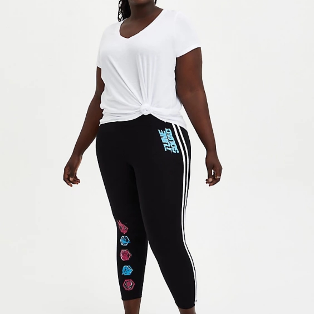 Torrid Space Jam A New Legacy Crop Leggings